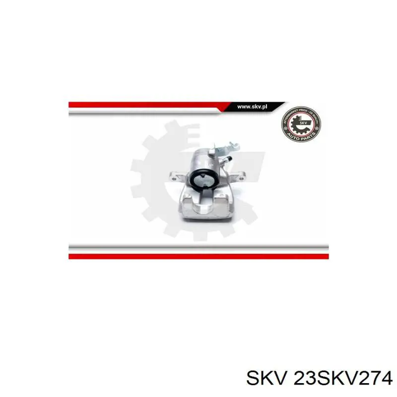23SKV274 SKV Суппорт тормозной задний правый