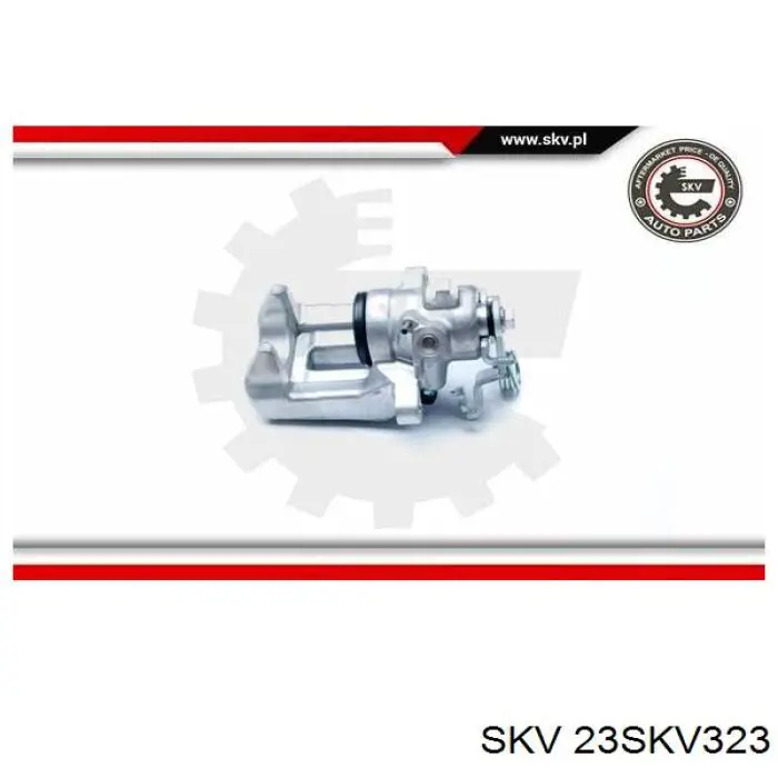 23SKV323 SKV суппорт тормозной задний левый