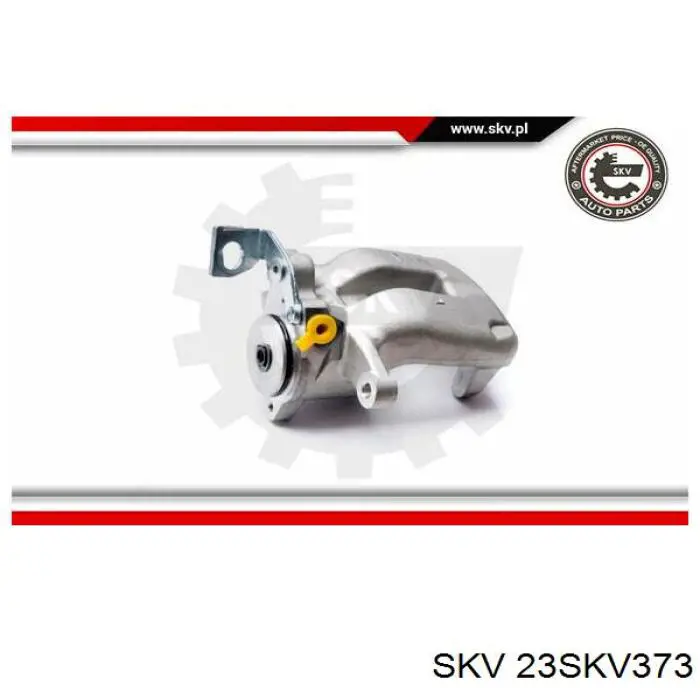23SKV373 SKV Тормозной суппорт задний левый