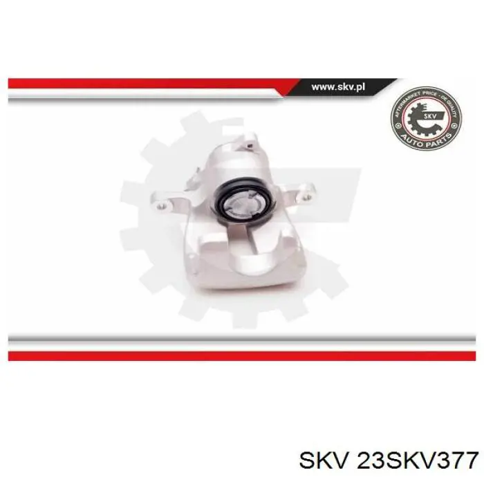 23SKV377 SKV Тормозной суппорт задний левый