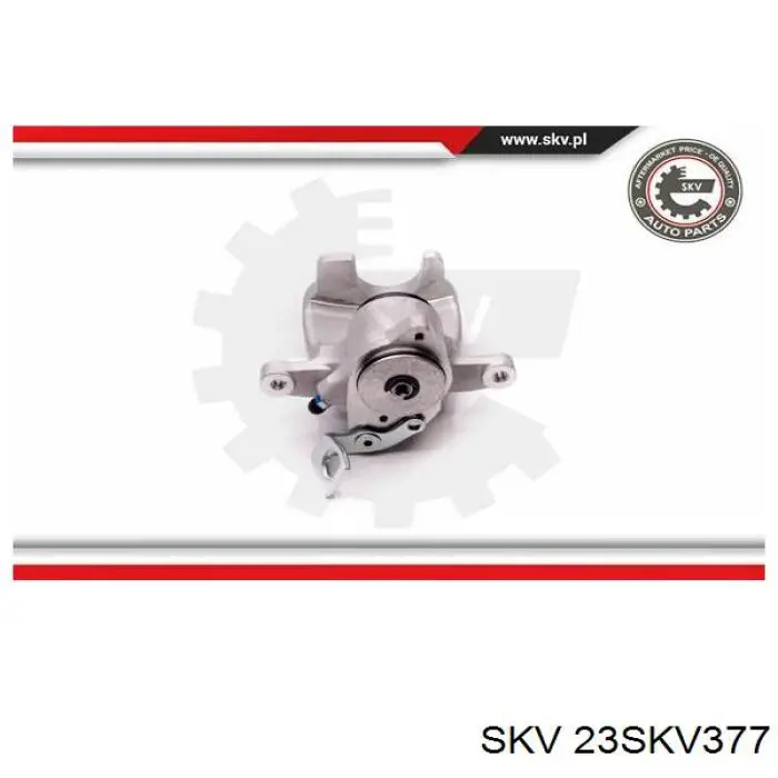 Задний левый суппорт SKV 23SKV377 цена, от 56.33 USD