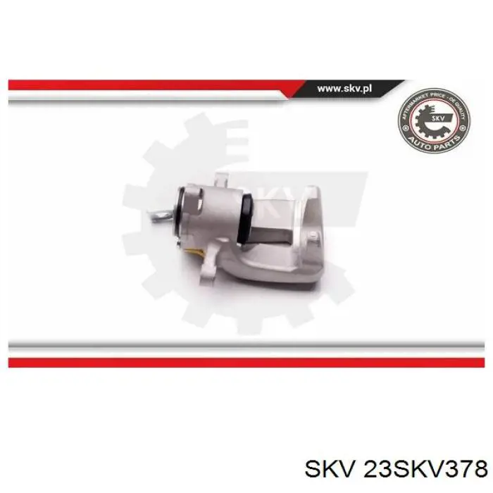 23SKV378 SKV Суппорт тормозной задний правый