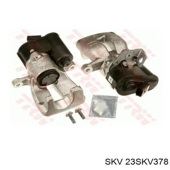 Тормозной суппорт правый задний SKV 23SKV378 цена, от 61.11 USD