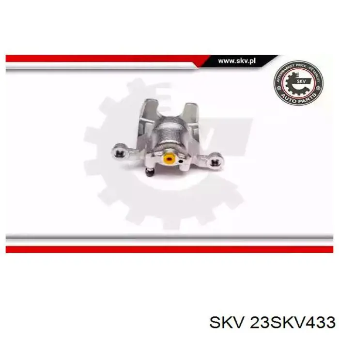 23SKV433 SKV Тормозной суппорт задний левый