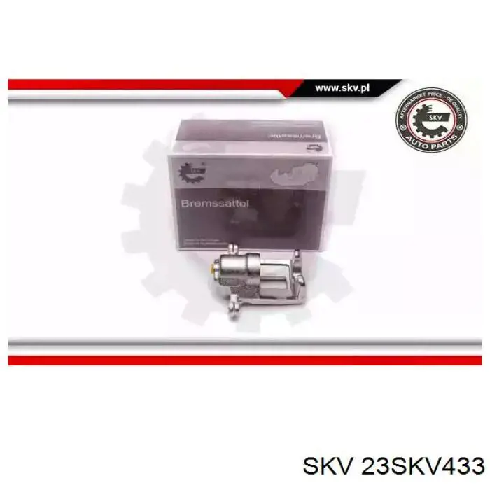 Купить 23SKV433 SKV Суппорт задний левый