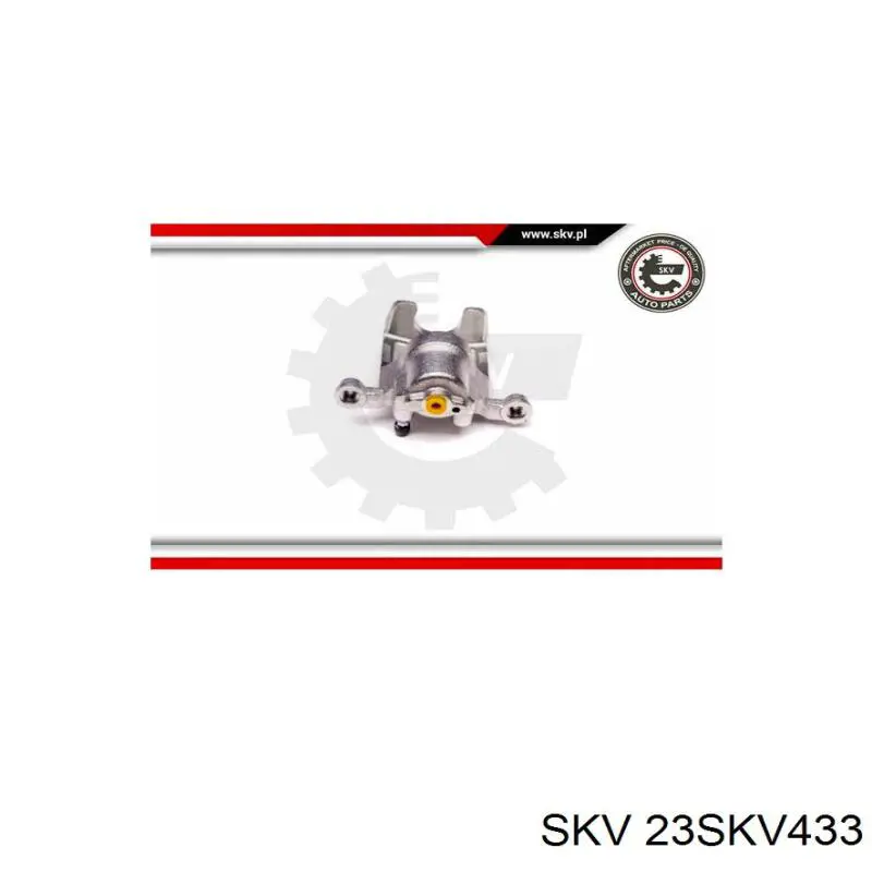 Задний левый суппорт SKV 23SKV433 цена, от 36.08 USD