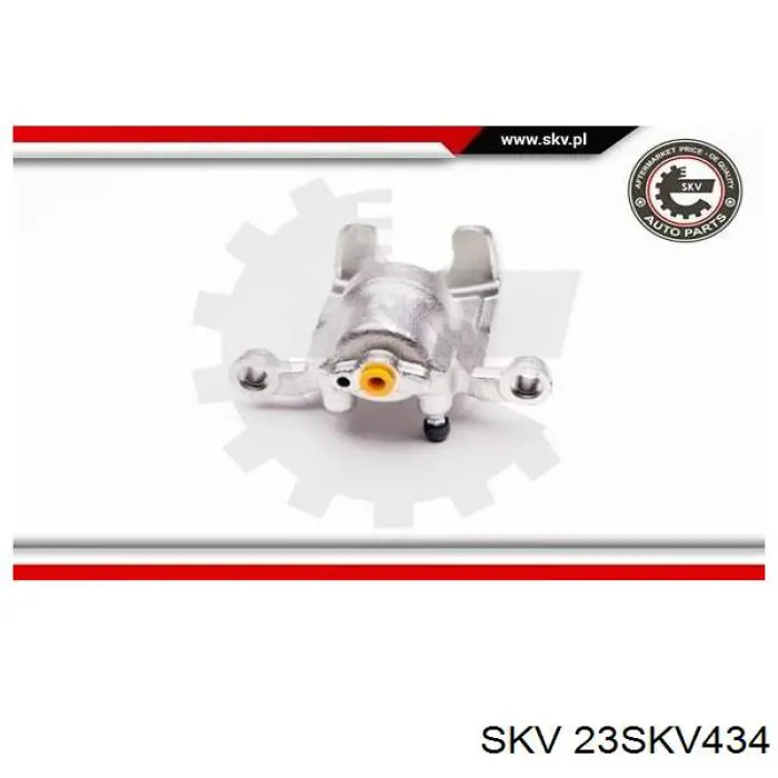 23SKV434 SKV Суппорт тормозной задний правый