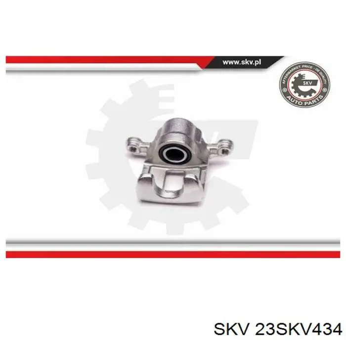Тормозной суппорт правый задний SKV 23SKV434 цена, от 33.13 USD