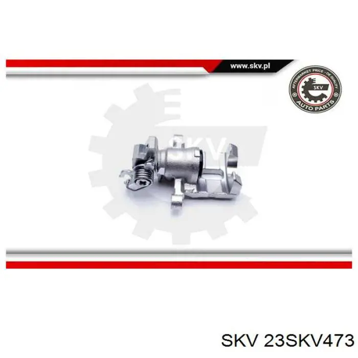 Суппорт задний левый 23SKV473 SKV