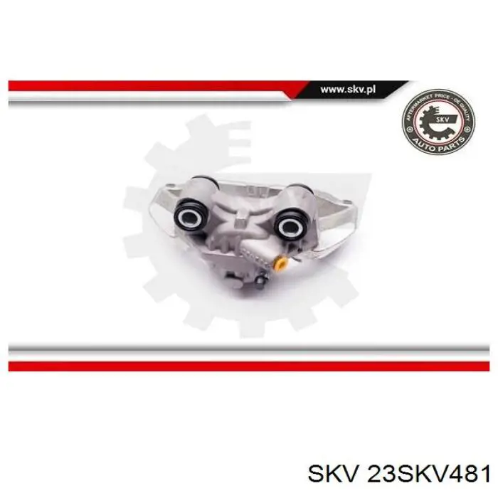 23SKV481 SKV Суппорт тормозной, передний, левый