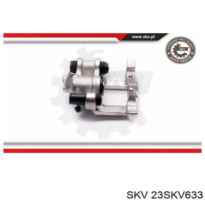 Купить 23SKV633 SKV Суппорт задний левый