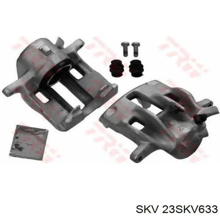 23SKV633 SKV Тормозной суппорт задний левый