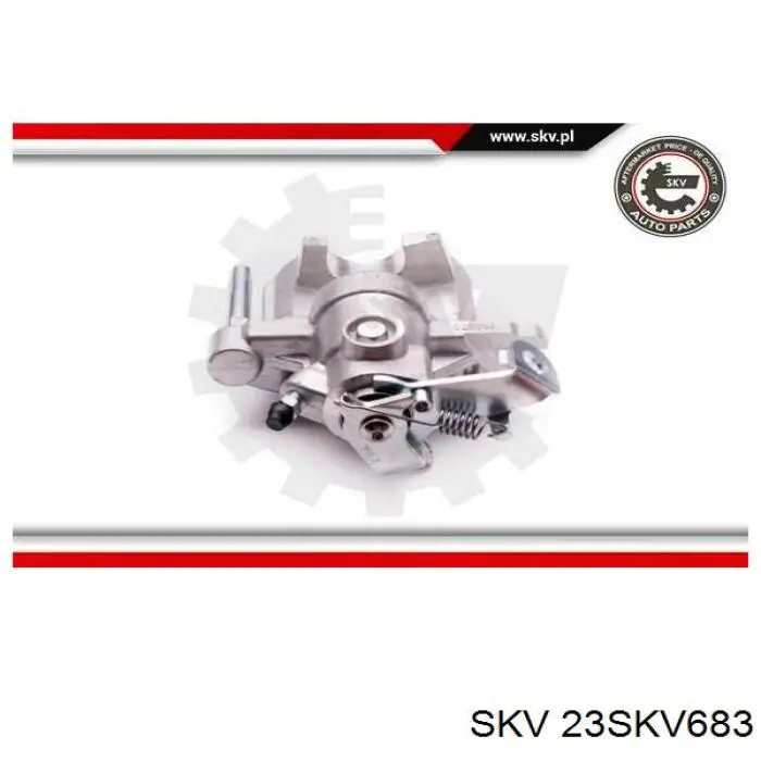 23SKV683 SKV Тормозной суппорт задний левый