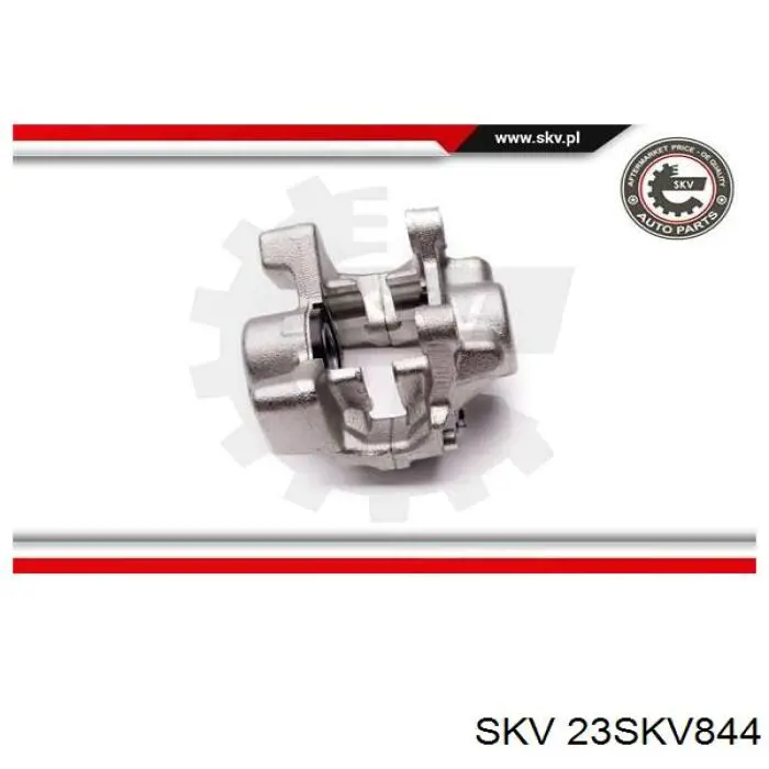 Тормозной суппорт правый задний SKV 23SKV844 цена, от 43.82 USD