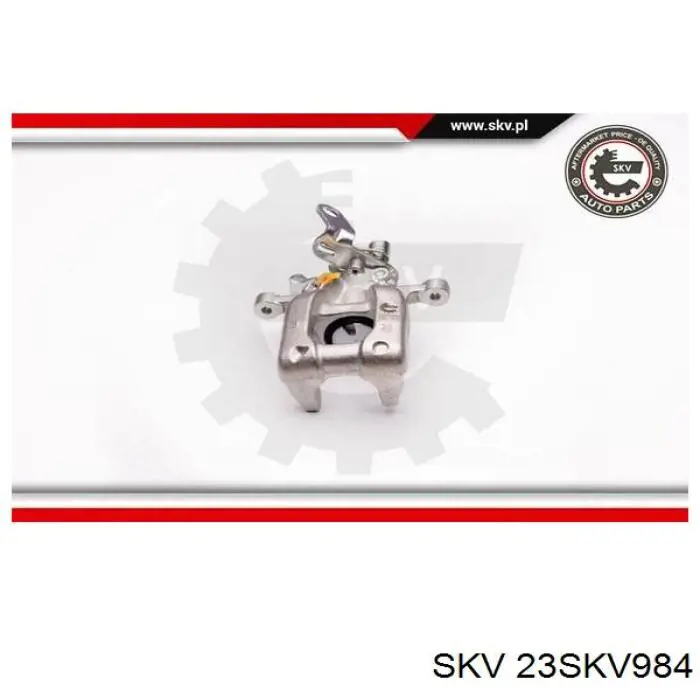 Купить 23SKV984 SKV Суппорт задний правый