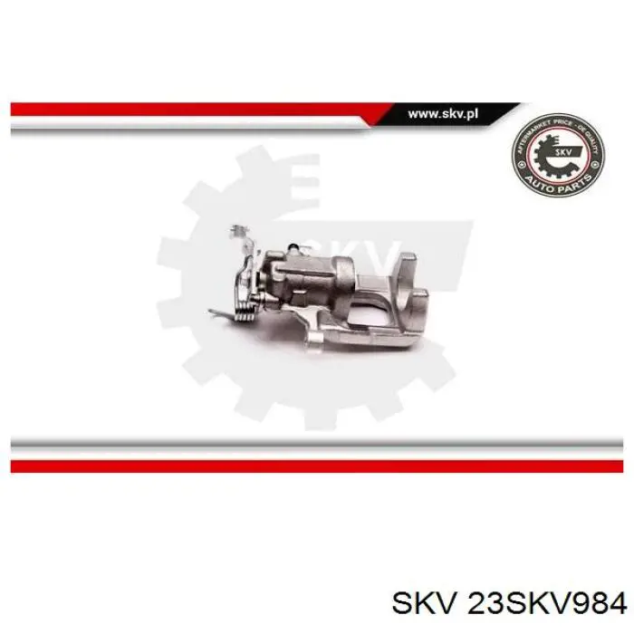 Суппорт задний правый 23SKV984 SKV