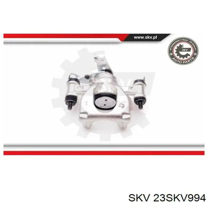 23SKV994 SKV Суппорт тормозной задний правый