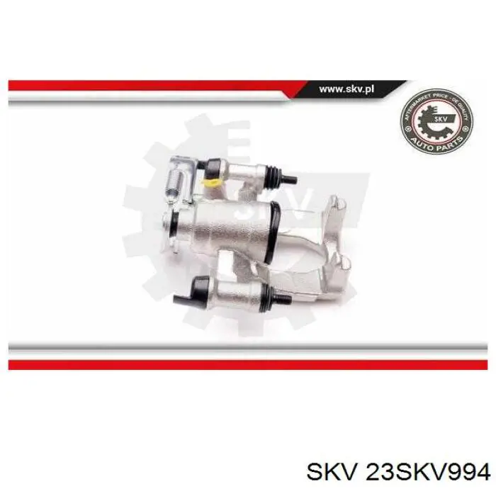 Тормозной суппорт правый задний SKV 23SKV994 цена, от 54.49 USD