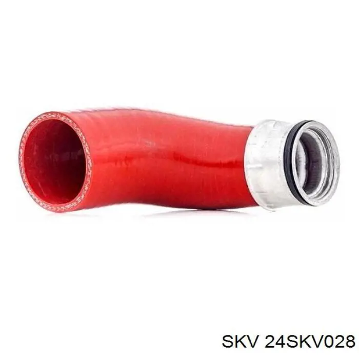 Купить 24SKV028 SKV Патрубок воздушный, выход из турбины/компрессора (наддув)
