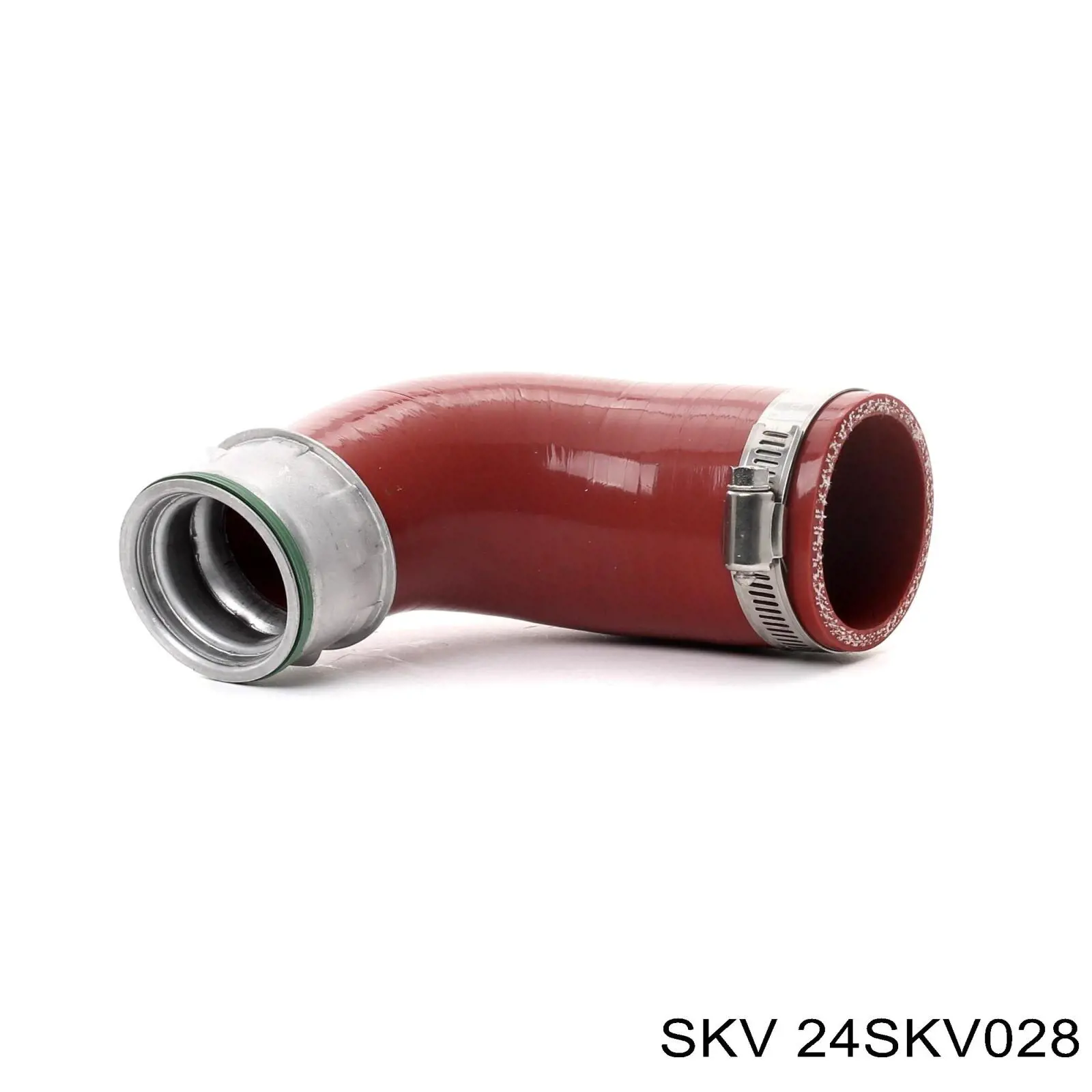Патрубок воздушный, выход из турбины/компрессора (наддув) 24SKV028 SKV