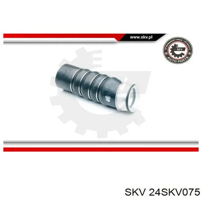 Купить 24SKV075 SKV Патрубок интеркулера
