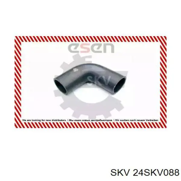 24SKV088 SKV mangueira (cano derivado inferior de intercooler)