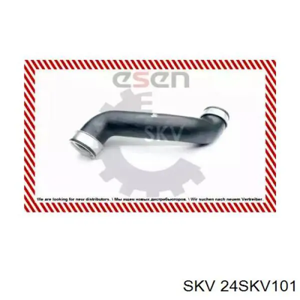 24SKV101 SKV mangueira (cano derivado direita de intercooler)