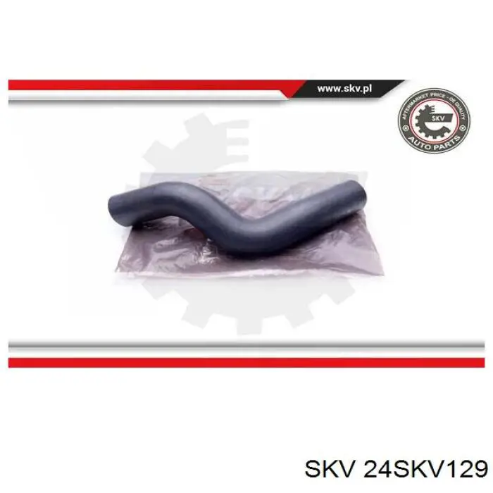 24SKV129 SKV mangueira (cano derivado direita de intercooler)