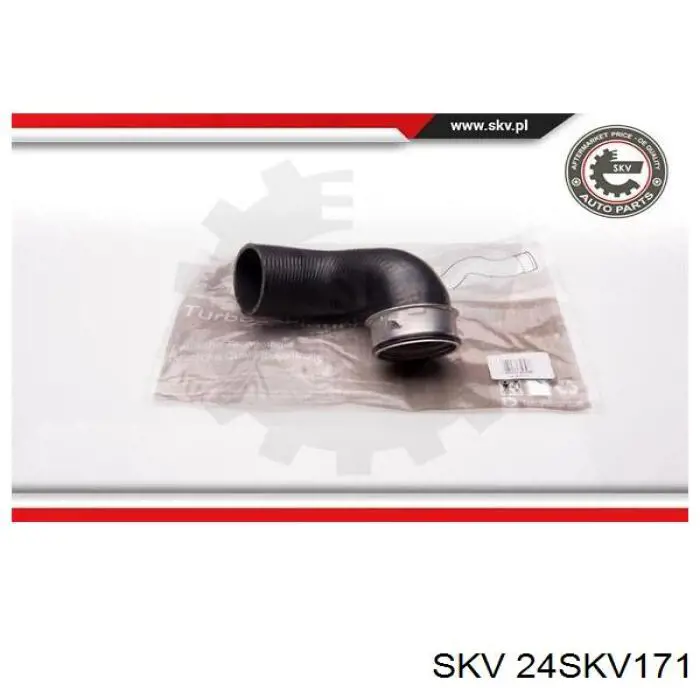 Купить 24SKV171 SKV Патрубок интеркулера