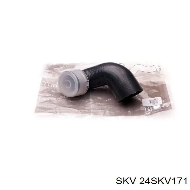 Патрубок интеркулера 24SKV171 SKV