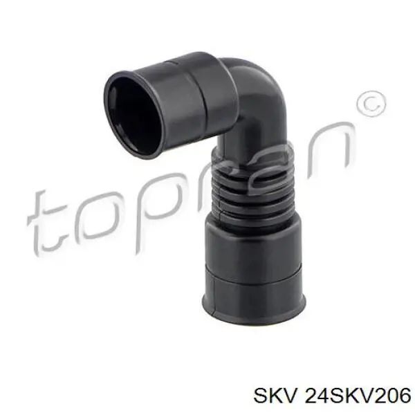 Купить 24SKV206 SKV Трубка картера воздушная