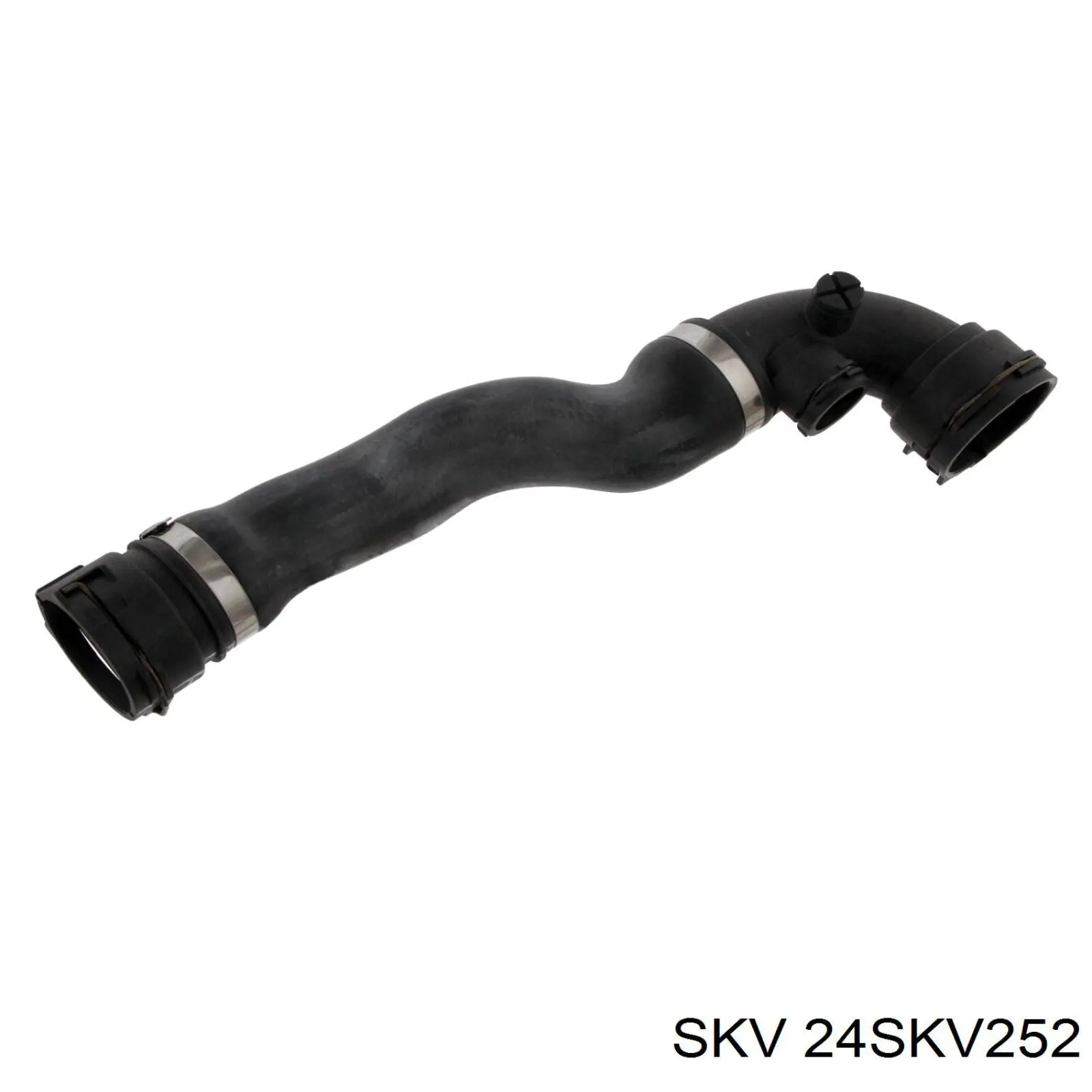 Патрубок радиатора 7510952 BMW