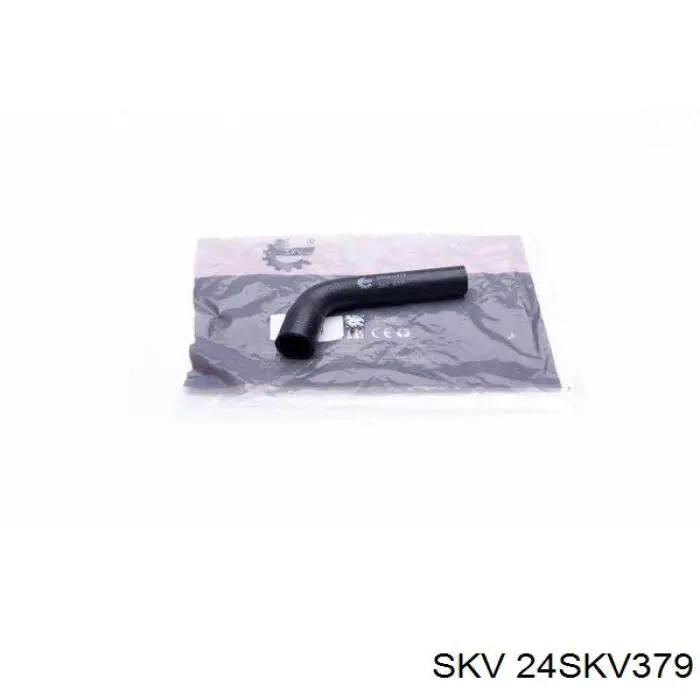 24SKV379 SKV шланг (патрубок водяного насоса нагнетательный)