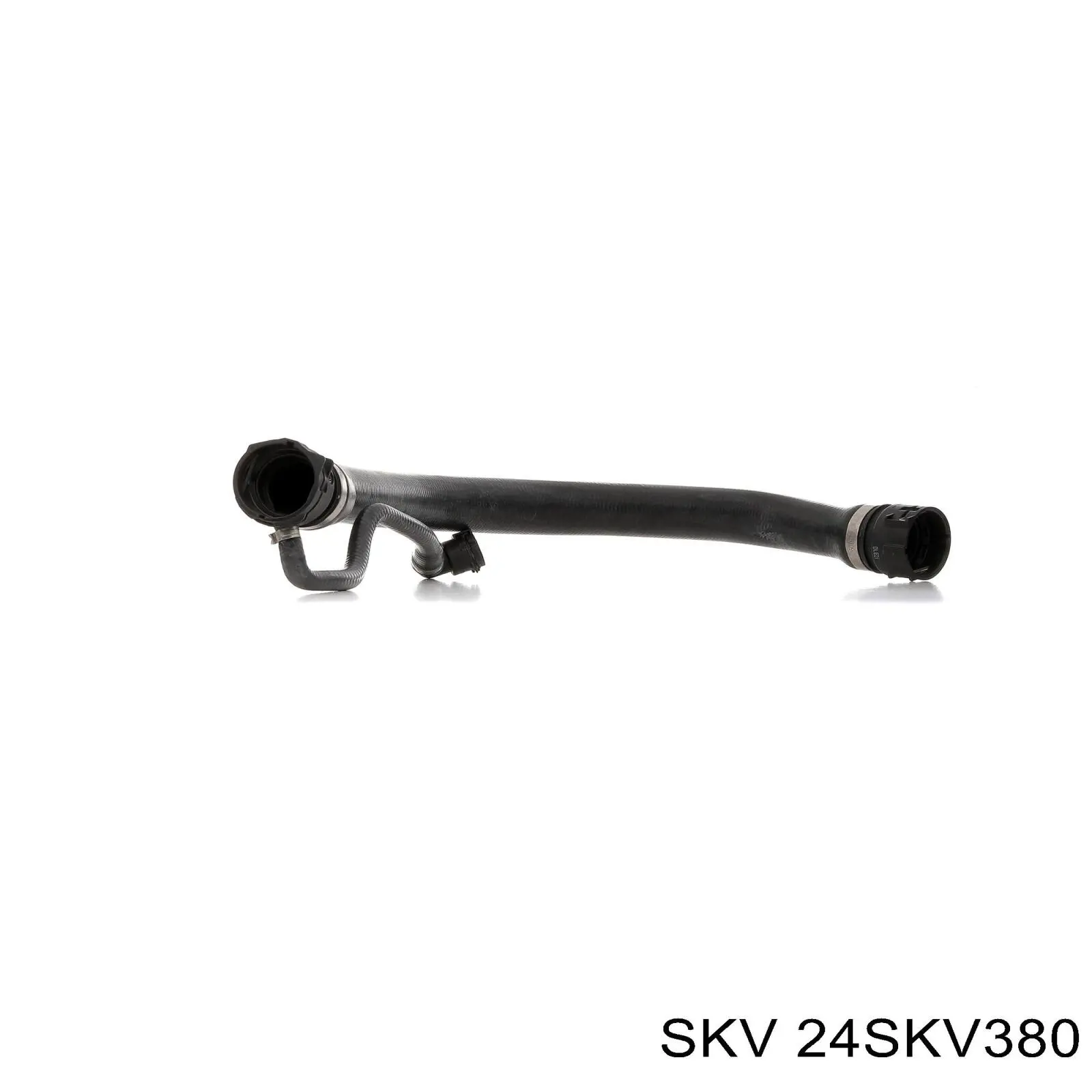 24SKV380 SKV шланг (патрубок радиатора охлаждения верхний)