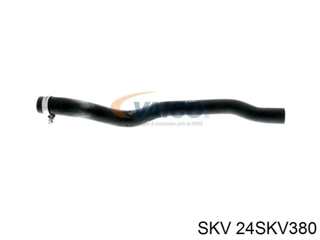 Патрубок радиатора DWB014TT Thermotec