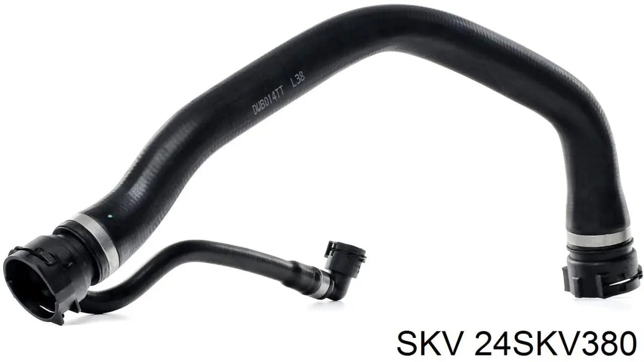 Купить DWB014TT Thermotec Патрубок радиатора