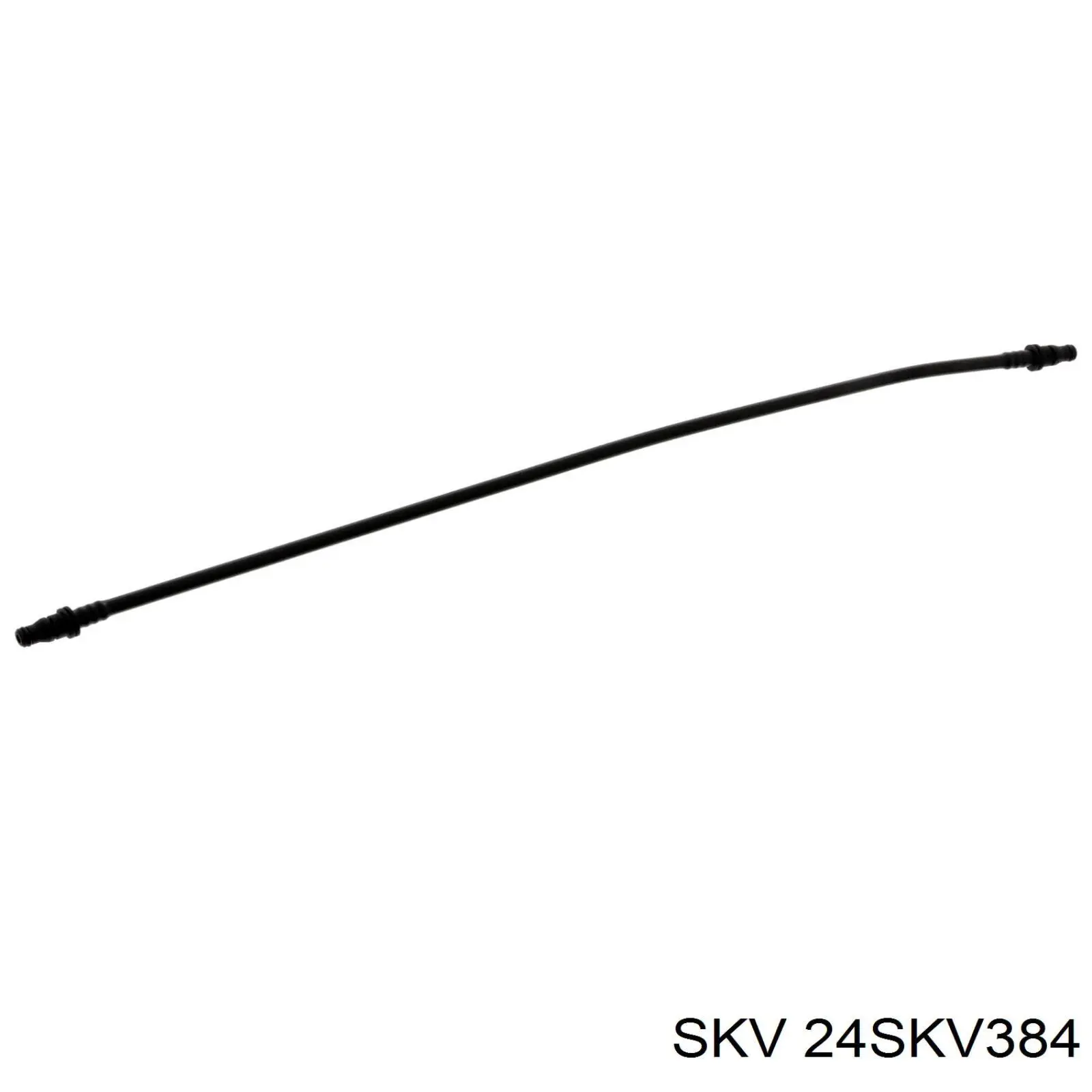 Шланг расширительного бачка верхний 24SKV384 SKV