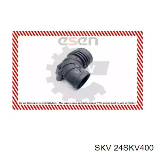Патрубок расходомера воздуха 24SKV400 SKV