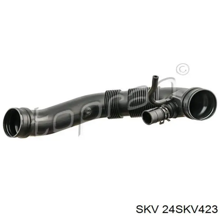 Выпускной патрубок воздушного фильтра 24SKV423 SKV