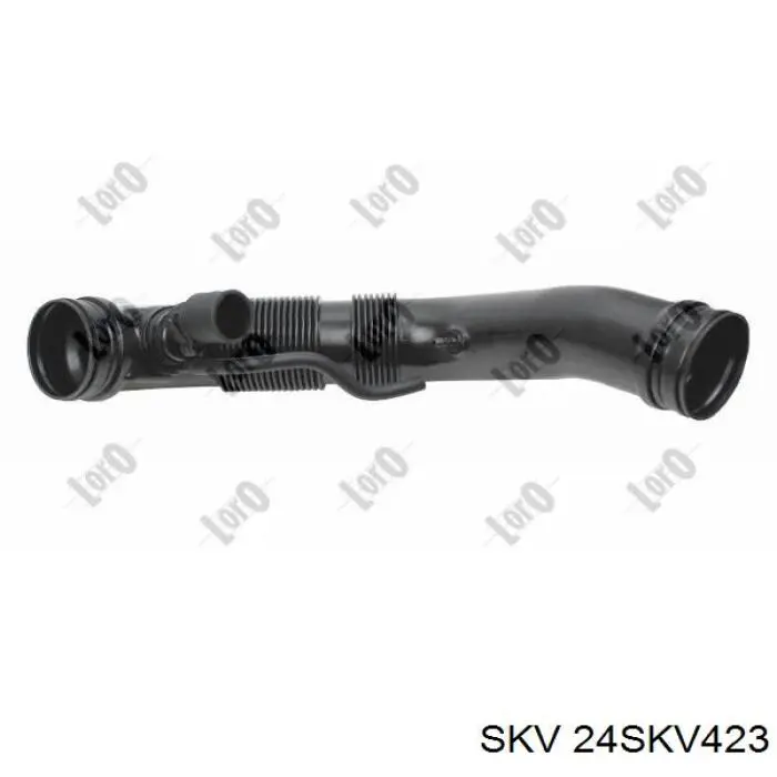 Патрубок воздушный выход воздушного фильтра SKV 24SKV423
