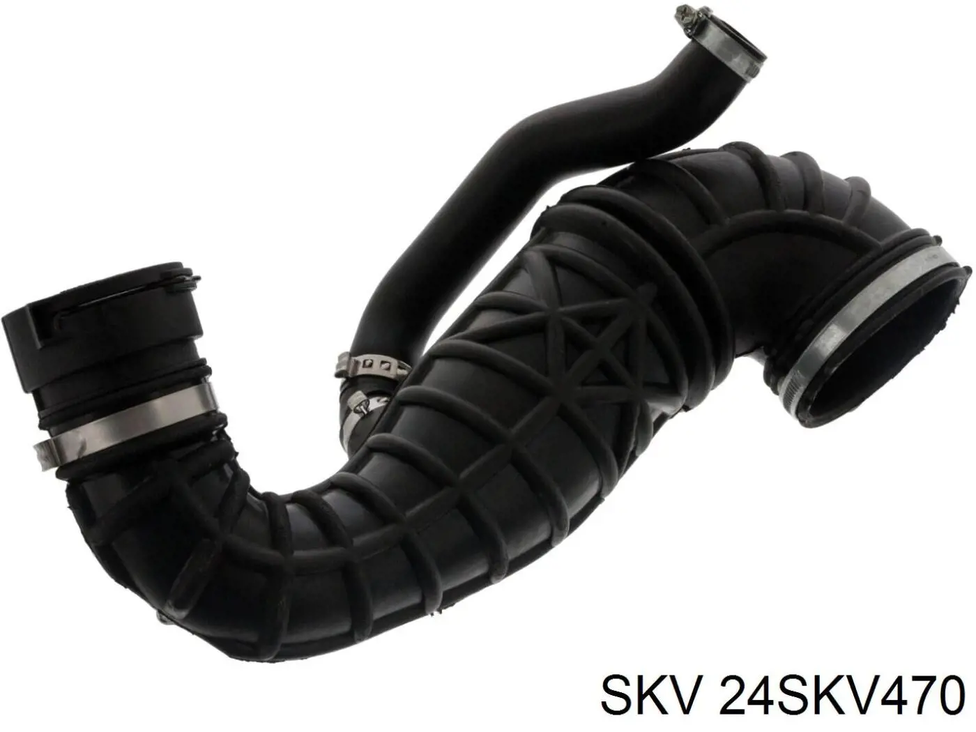 Патрубок дроссельной заслонки 24SKV470 SKV