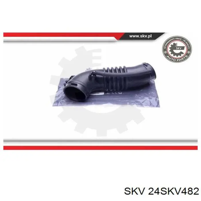 Патрубок воздушный, вход воздушного фильтра Mazda ZM0113220 цена, от 20.54 USD