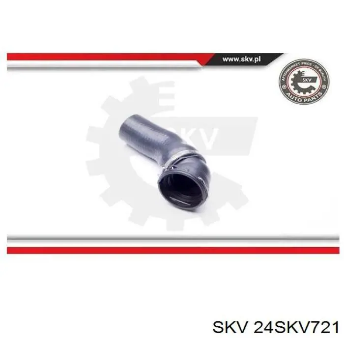 Патрубок интеркулера DCB035TT Thermotec