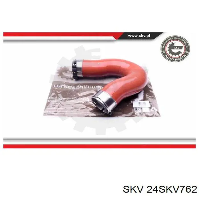 24SKV762 SKV mangueira (cano derivado direita de intercooler)