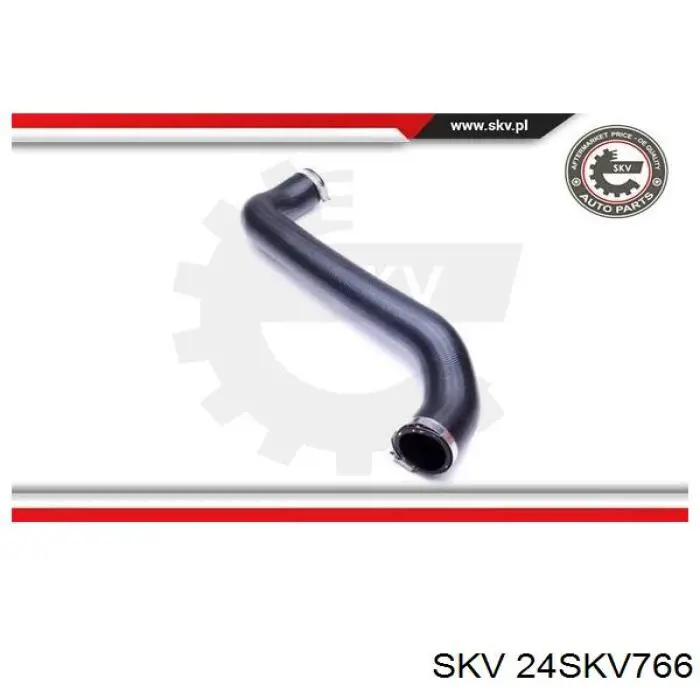 24SKV766 SKV mangueira (cano derivado esquerda de intercooler)