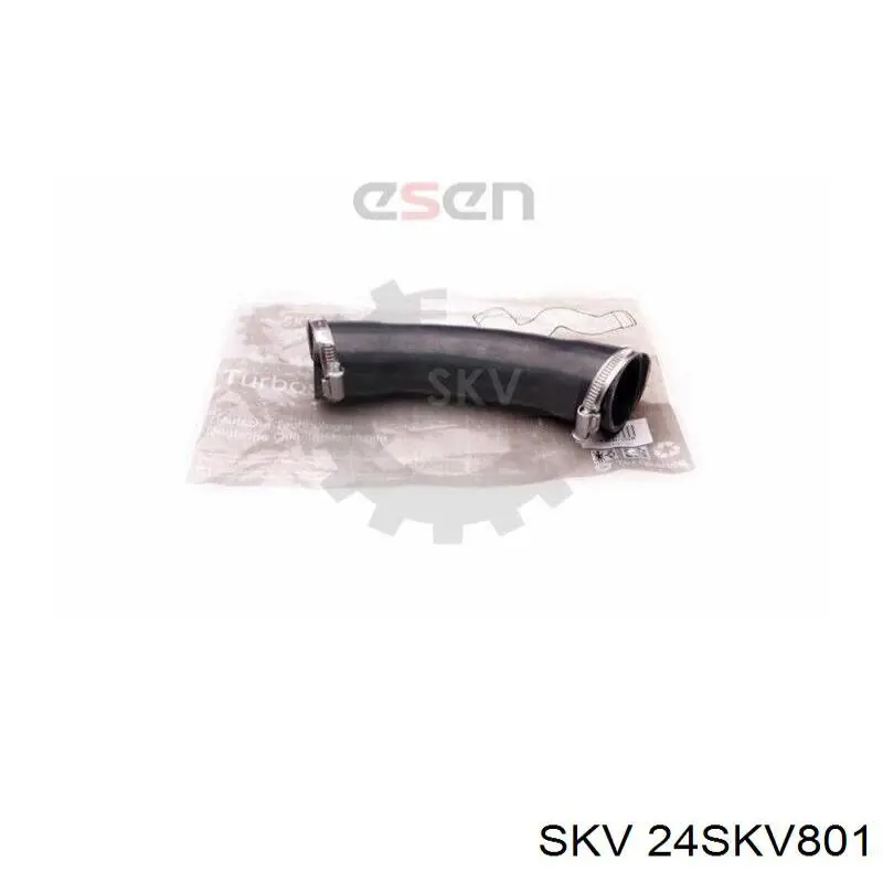 24SKV801 SKV mangueira (cano derivado superior direita de intercooler)