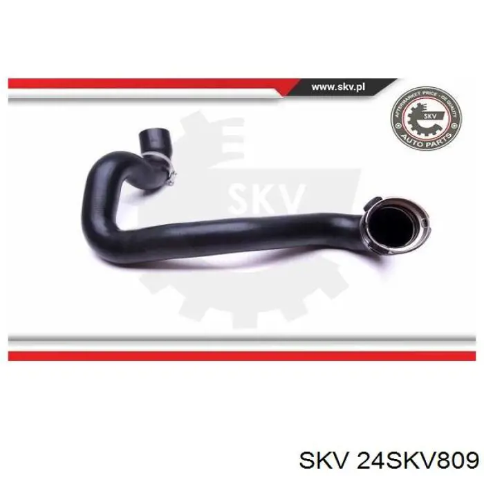 Правый шланг интеркуллера 24SKV809 SKV