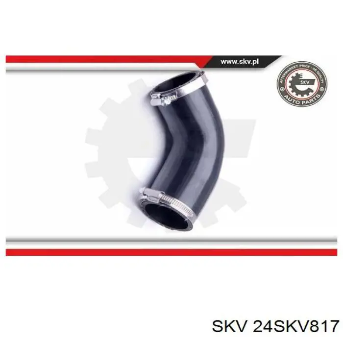 Купить DCV082TT Thermotec Патрубок интеркулера