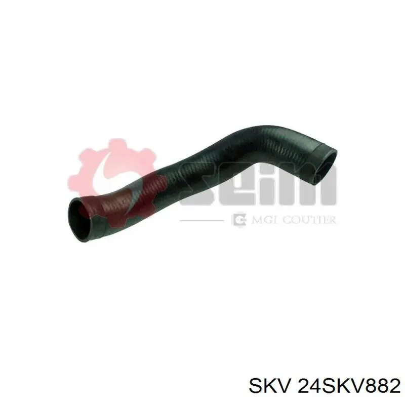Купить DCI017TT Thermotec Патрубок интеркулера