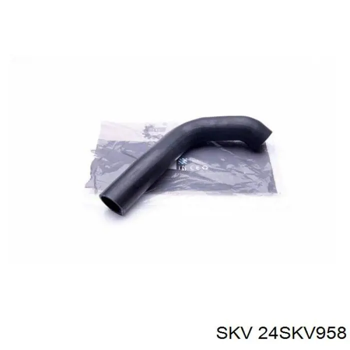 24SKV958 SKV Патрубок интеркуллера